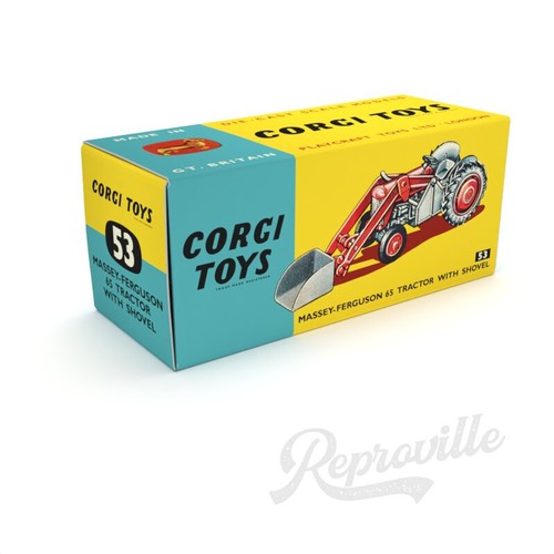 Repro box for corgi - box, 53