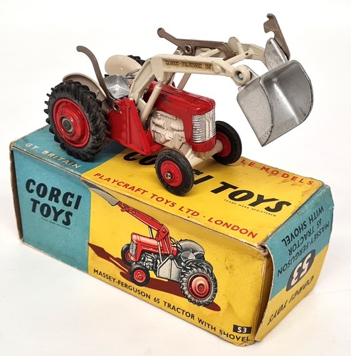Corgi toys massey ferguson - toys,