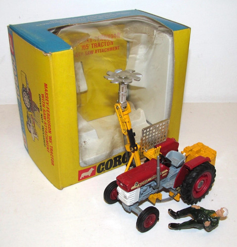 Corgi massey ferguson 165 - corgi, massey-ferguson