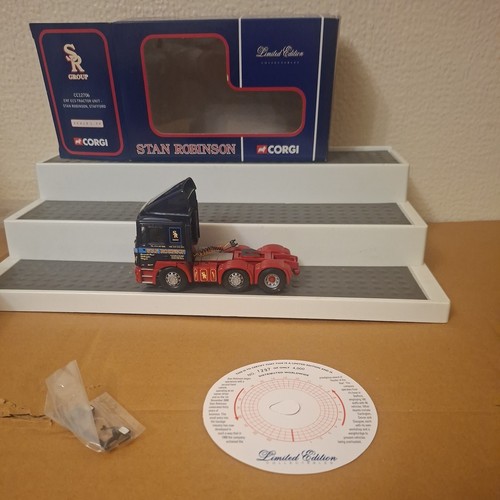 Corgi cc12706 erf ecs tractor - erf,