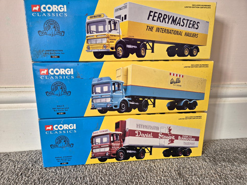 Corgi classics aec box tractor - box,