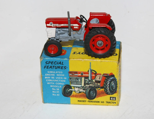 Corgi massey ferguson 165 - corgi,
