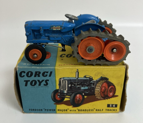 Vintage corgi toys - corgi, 54