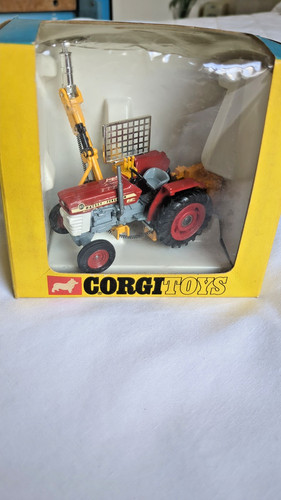Corgi massey ferguson - corgi,