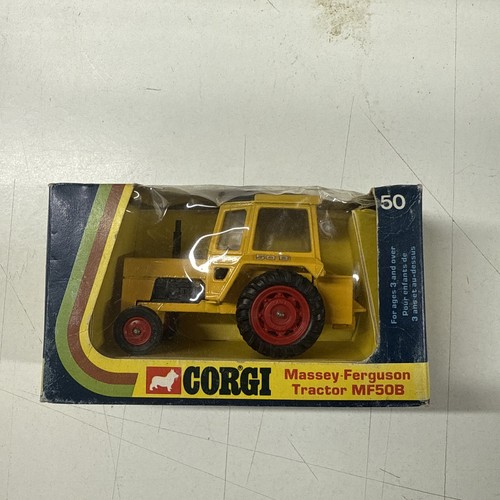Vintage corgi toys massey - vintage,