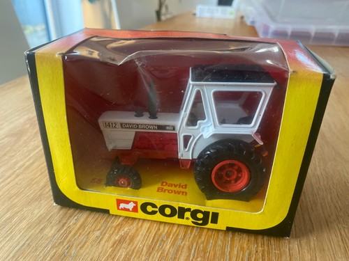 Vintage corgi toys - vintage, david