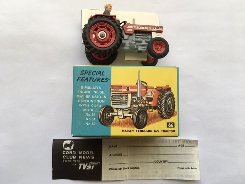 Scarce c1966 corgi toys - corgi,