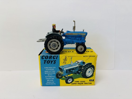 Corgi toys ford 500 super - ford,