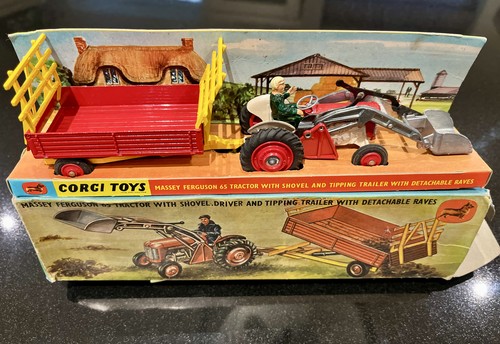 Corgi toys gift set - set,