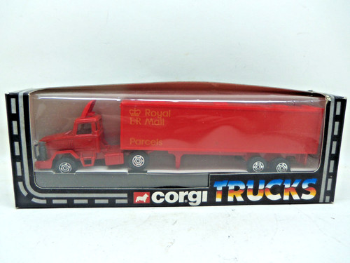 Corgi trucks 1188 scania - corgi,