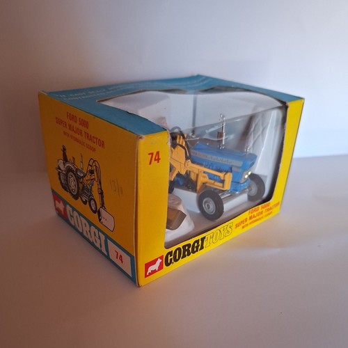 Corgi ford 5000 super - corgi, major