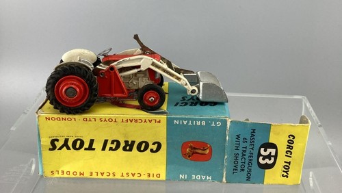 Corgi toys massey ferguson - massey,