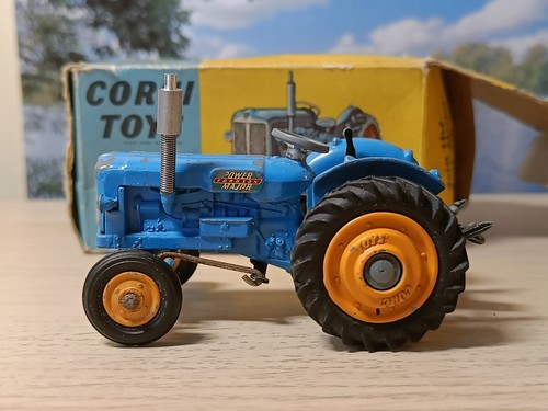 Corgi toys fordson power - corgi,