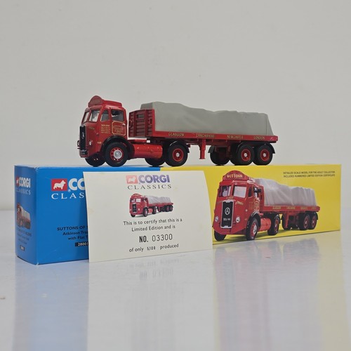 Corgi suttons of - 1/50, st