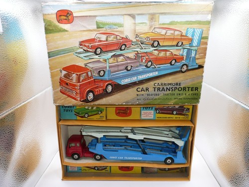 Corgi gift set bedford - gift, 28