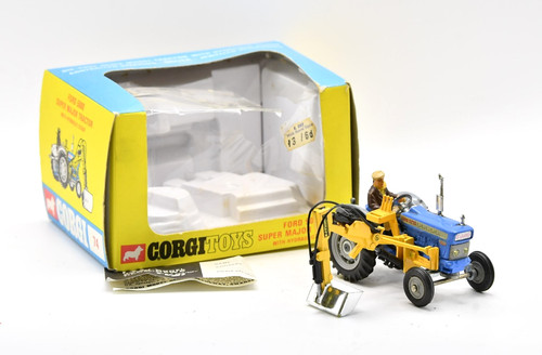 Vintage corgi ford 5000 - ford,