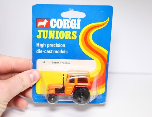 Corgi juniors zetor - juniors,