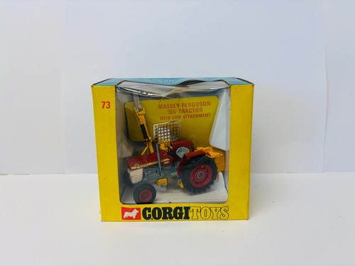 Corgi toys massey ferguson - corgi,