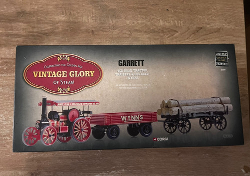 Corgi garrett vintage - corgi,