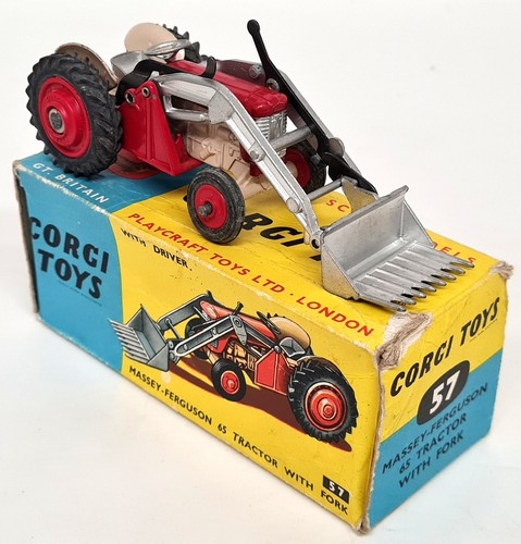 Corgi toys massey ferguson - massey,