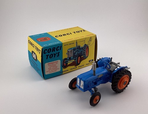 Vintage corgi toys fordson - vintage, 60
