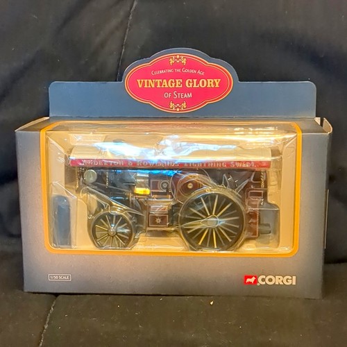 Corgi vintage glory - vintage, steam