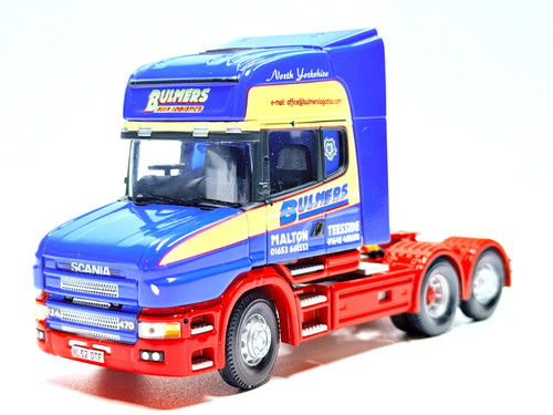 Corgi cc12816 scania topline - scania,