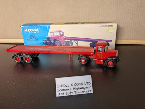 Corgi classics scammell - classics,