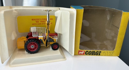 Corgi massey ferguson 165 - corgi,