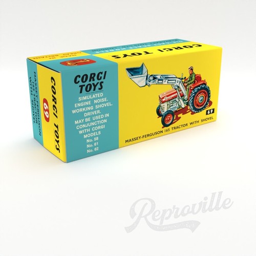 Repro box for corgi - box,