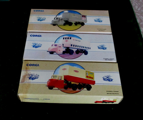 Corgi scammell scarab - ,