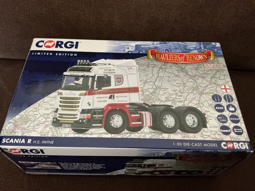 Corgi truck cc13779 - corgi,
