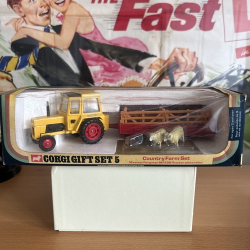 Corgi toys county farm set - corgi,
