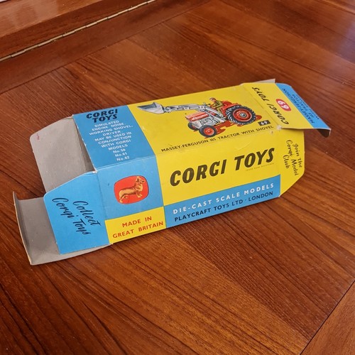 Vintage corgi toys - vintage, massey