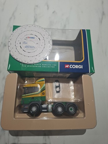 Corgi cc12206 scania tractor - cc12206,
