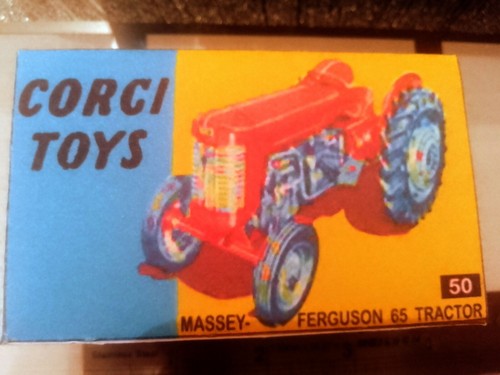 Corgi massey ferguson 65 - 50,