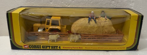 Corgi gift set country farm - set,