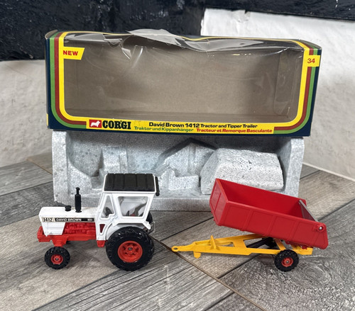 Corgi tractor multi david - tractor,