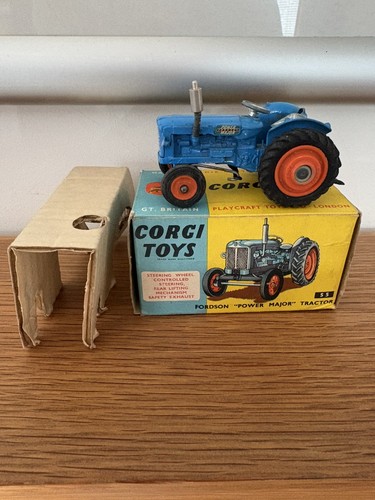 Corgi fordson major tractor - 55,