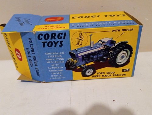Corgi ford 5000 super - corgi,