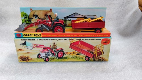 Corgi toys gift set massey - toys, 9