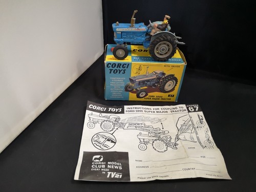 B278 corgi toys - b278-corgi, no67