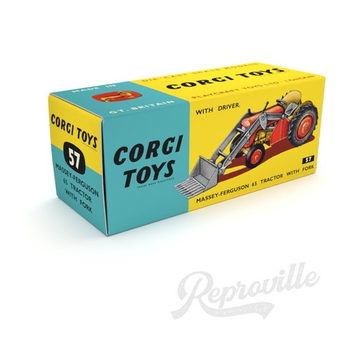 Repro box for corgi - for,
