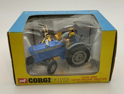Corgi ford 5000 - 74,