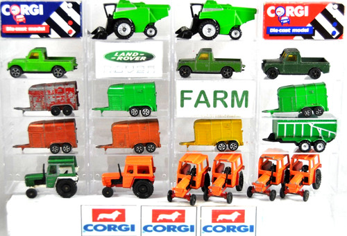 Corgi juniors farm combine - corgi,
