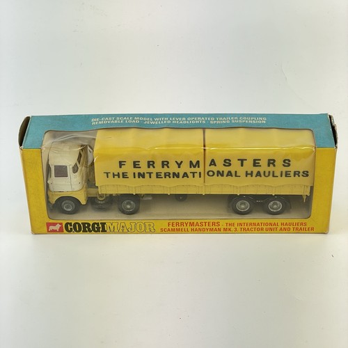 Vintage boxed corgi toys - corgi,