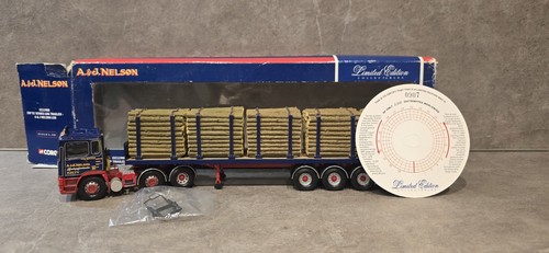 Corgi erf tractor unit - tractor,