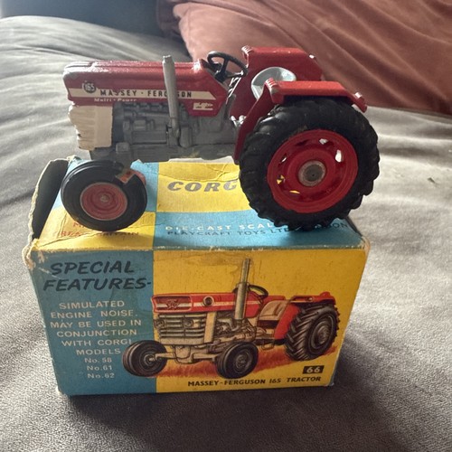 Corgi toys massey ferguson - toys,