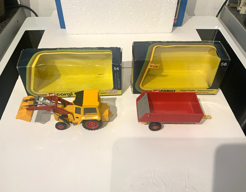 Corgi farm massey ferguson - farm, mf