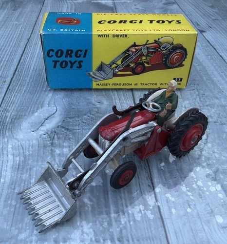 Corgi massey ferguson - corgi, massey-ferguson
